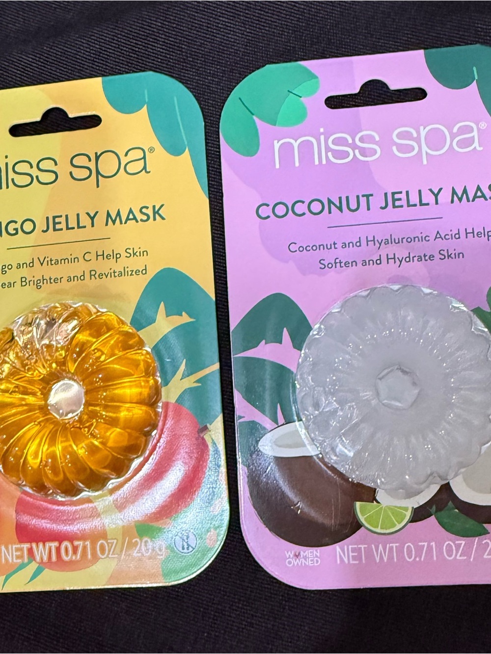 Coconut Jelly Mask - Clear Coconut Hydrating Mask